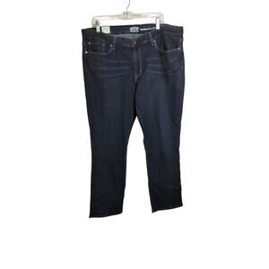 4386) Levi's Signature Modern Straight Simply Stretch Plus Denim Jeans 22W Med